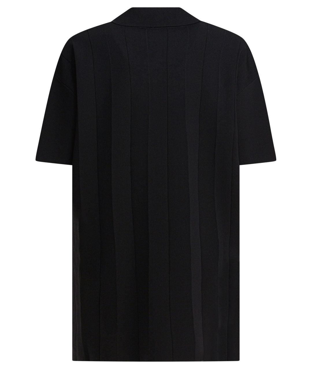 MAX MARA Черная футболка, фото 2