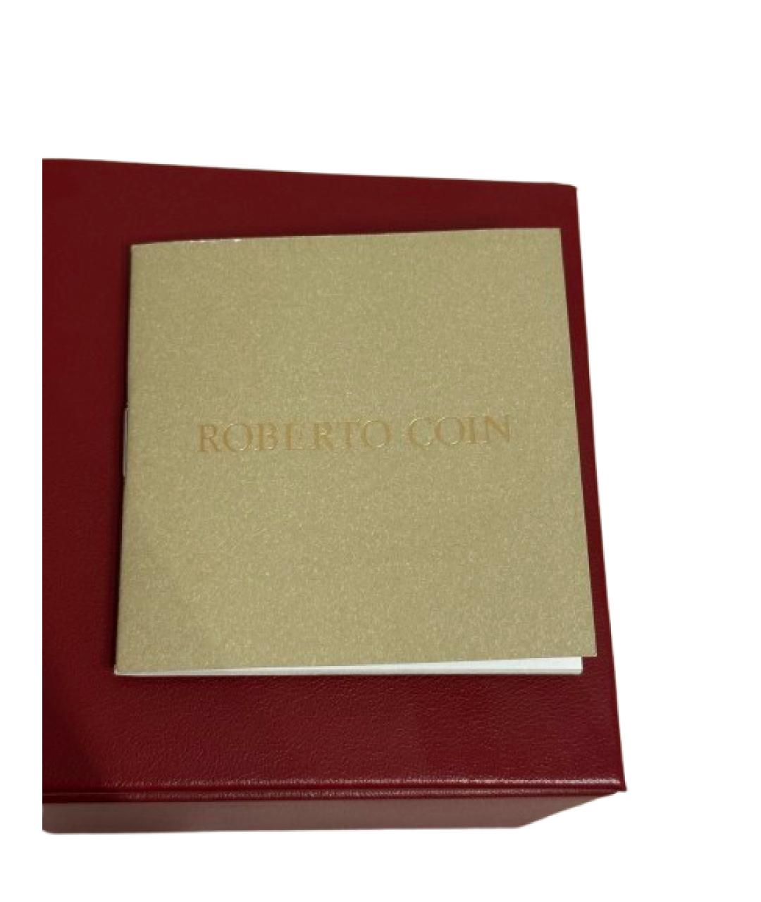 ROBERTO COIN Золотые серьги из желтого золота, фото 5