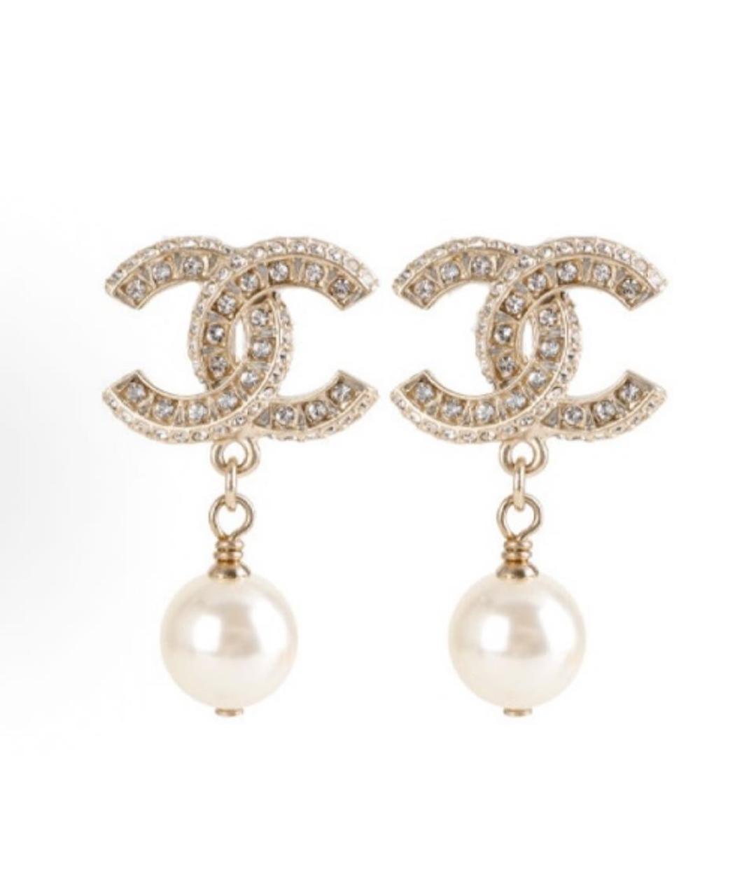 CHANEL Серьги, фото 1