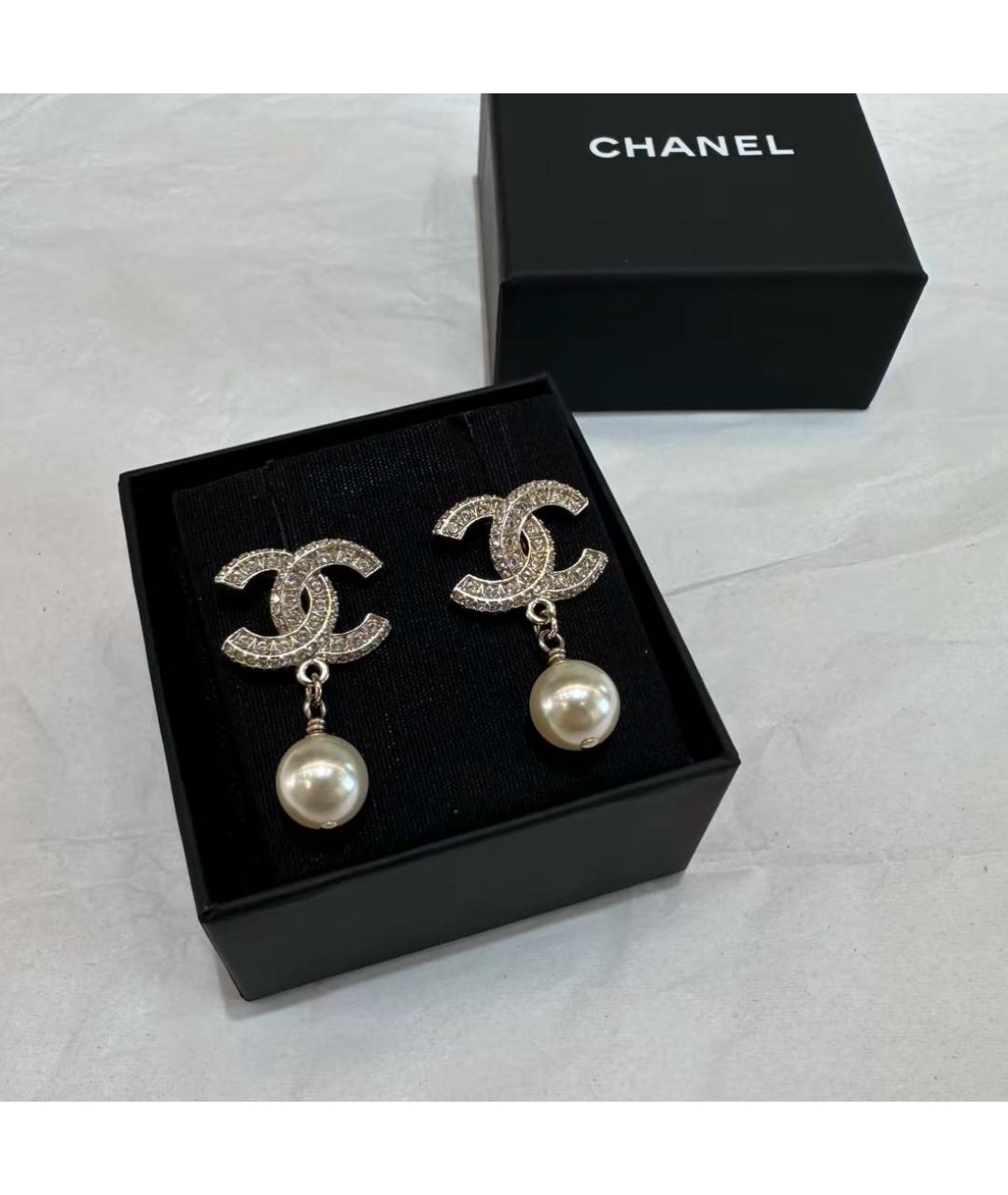 CHANEL Серьги, фото 3