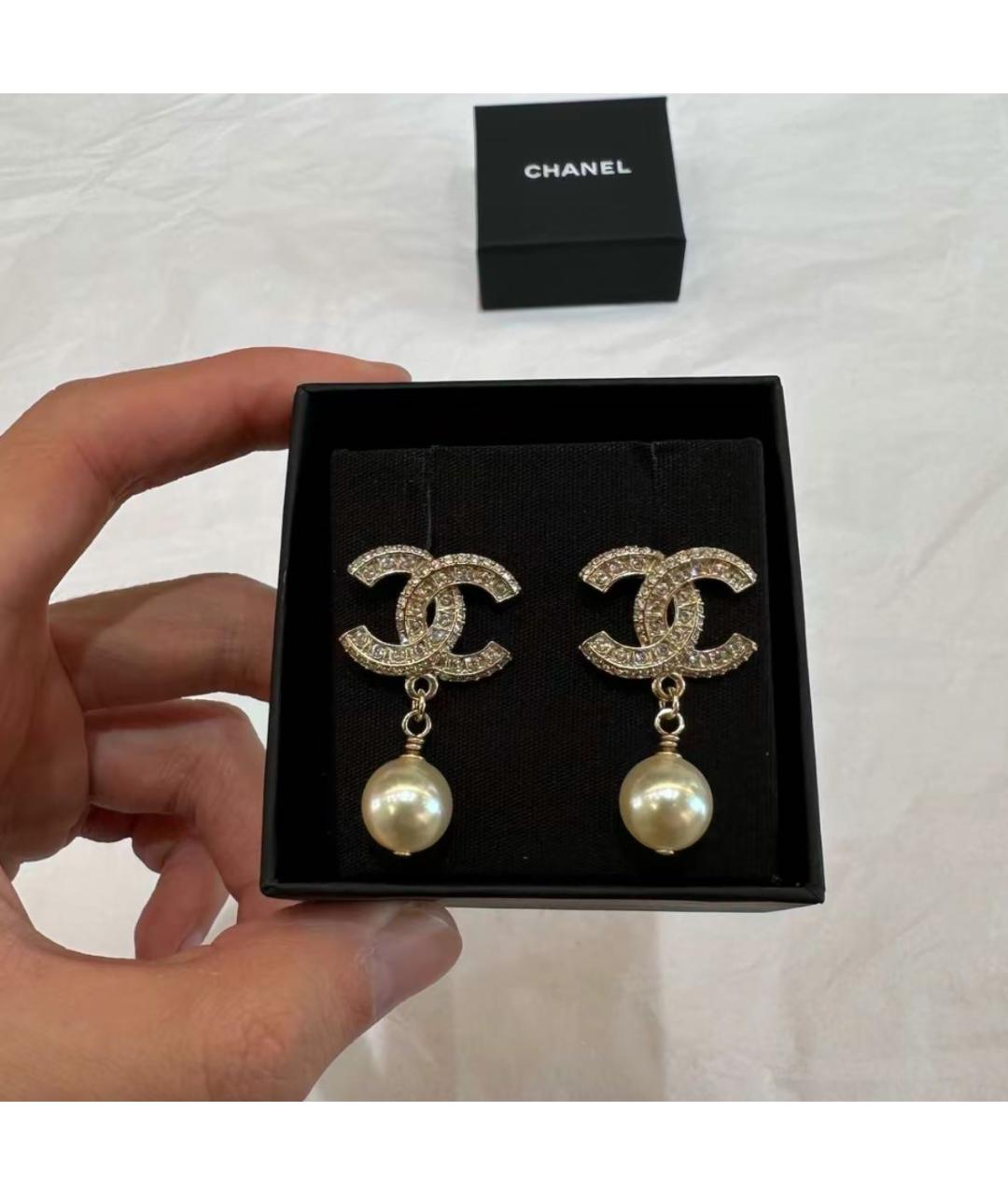 CHANEL Серьги, фото 2
