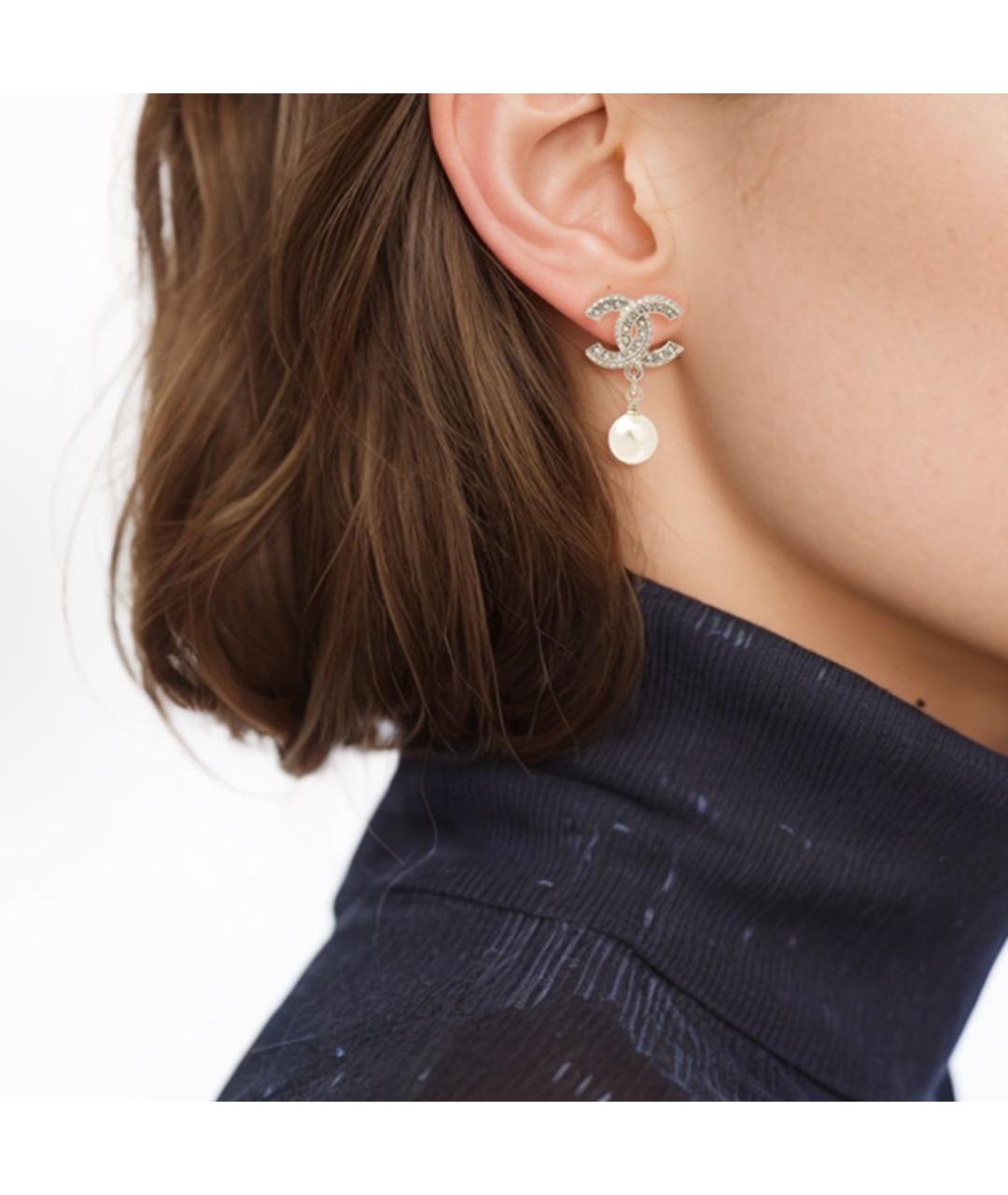 CHANEL Серьги, фото 5