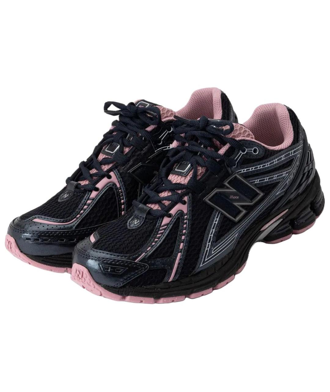 NEW BALANCE Черные низкие кроссовки / кеды, фото 2