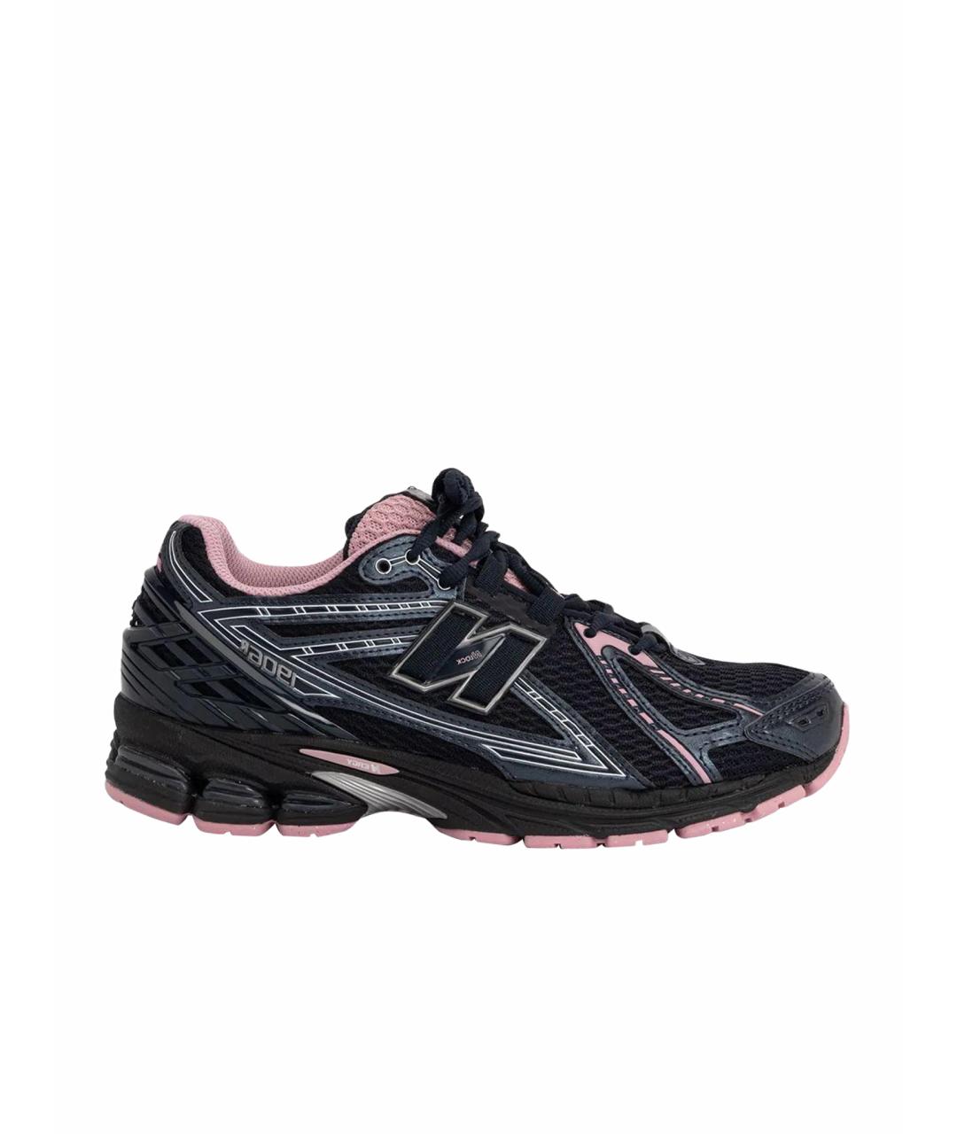 NEW BALANCE Черные низкие кроссовки / кеды, фото 1