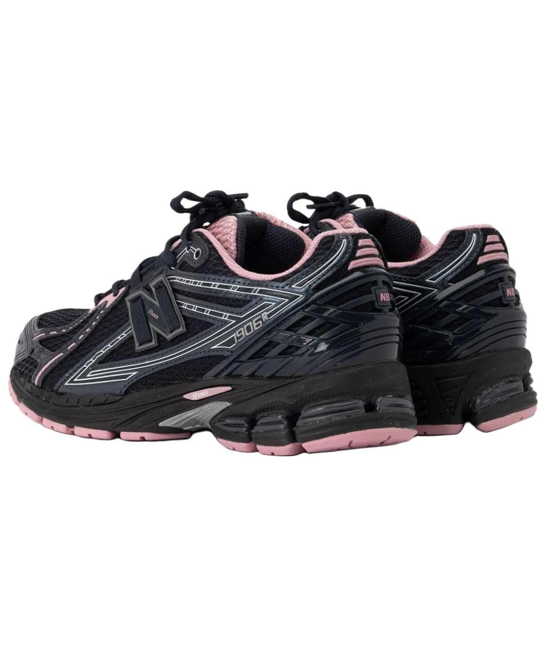 NEW BALANCE Черные низкие кроссовки / кеды, фото 3