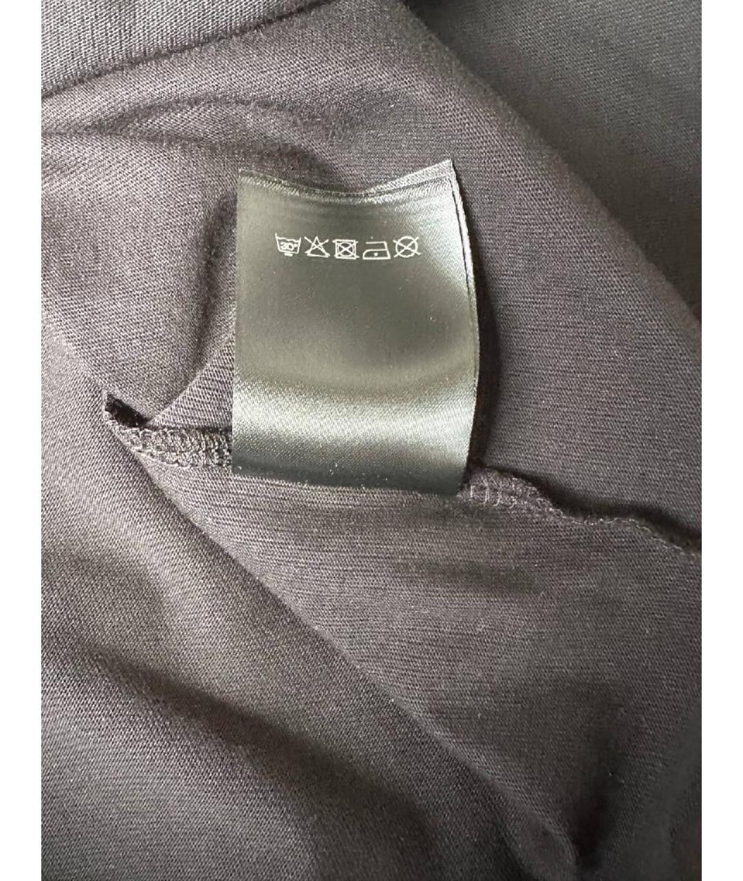 VETEMENTS Мульти хлопко-эластановая футболка, фото 7
