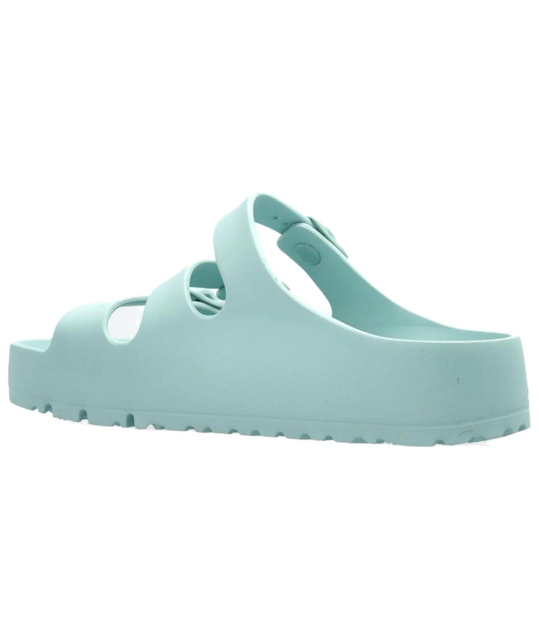 BIRKENSTOCK Бирюзовые сандалии, фото 3
