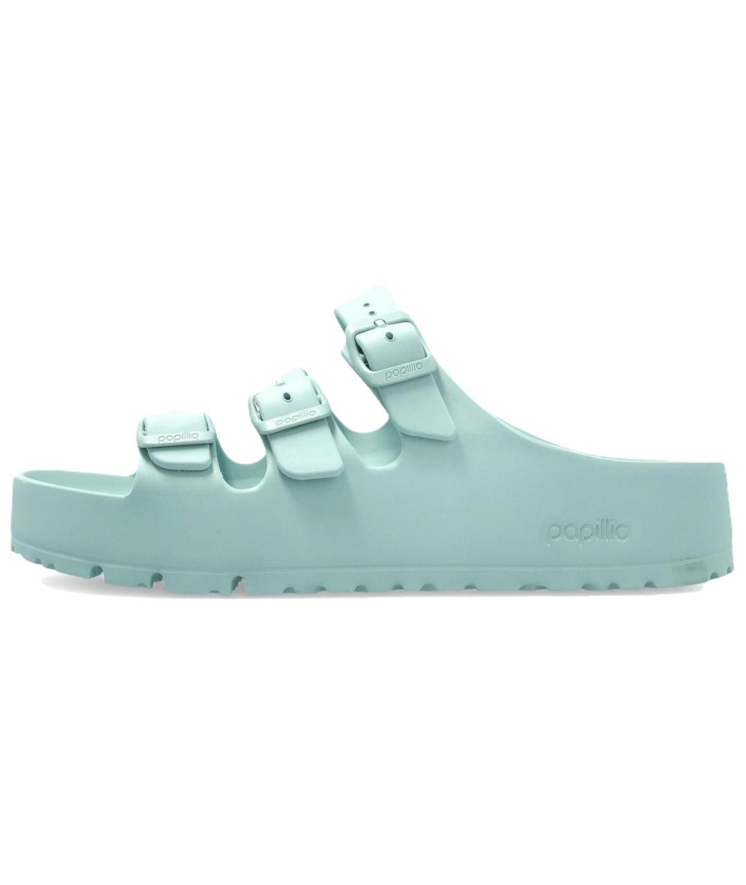 BIRKENSTOCK Бирюзовые сандалии, фото 5