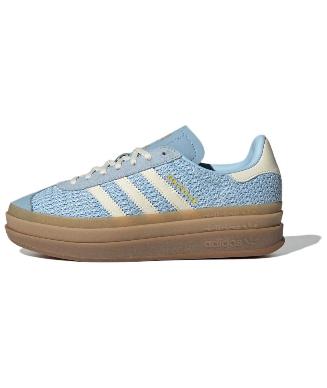 ADIDAS Голубые кроссовки, фото 2