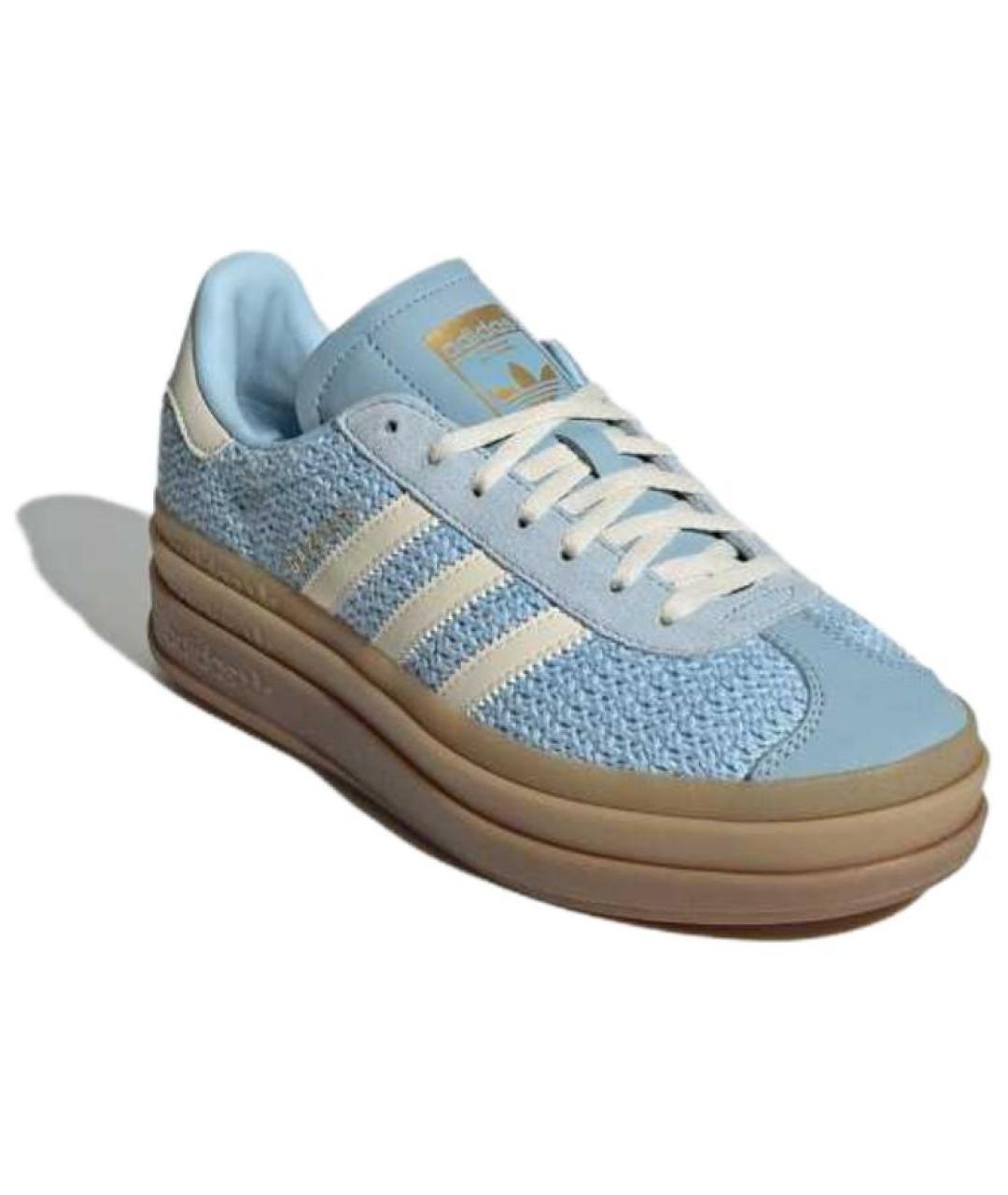 ADIDAS Голубые кроссовки, фото 3
