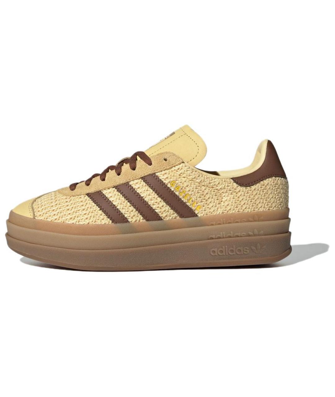 ADIDAS Желтые кроссовки, фото 2