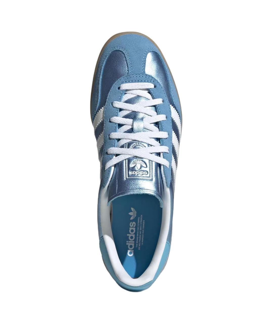 ADIDAS Синие кеды, фото 3