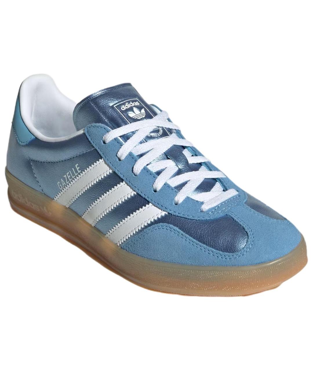 ADIDAS Синие кеды, фото 2