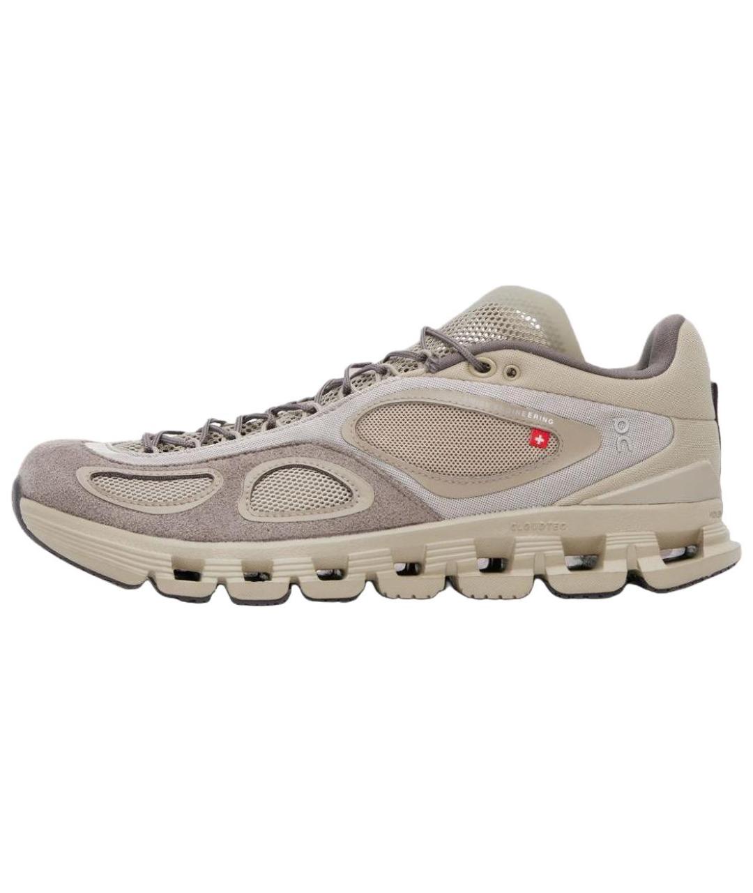 ON Бежевые кроссовки, фото 4