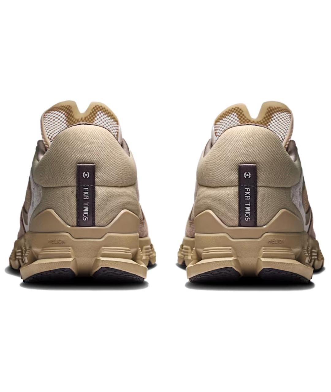 ON Бежевые низкие кроссовки / кеды, фото 5