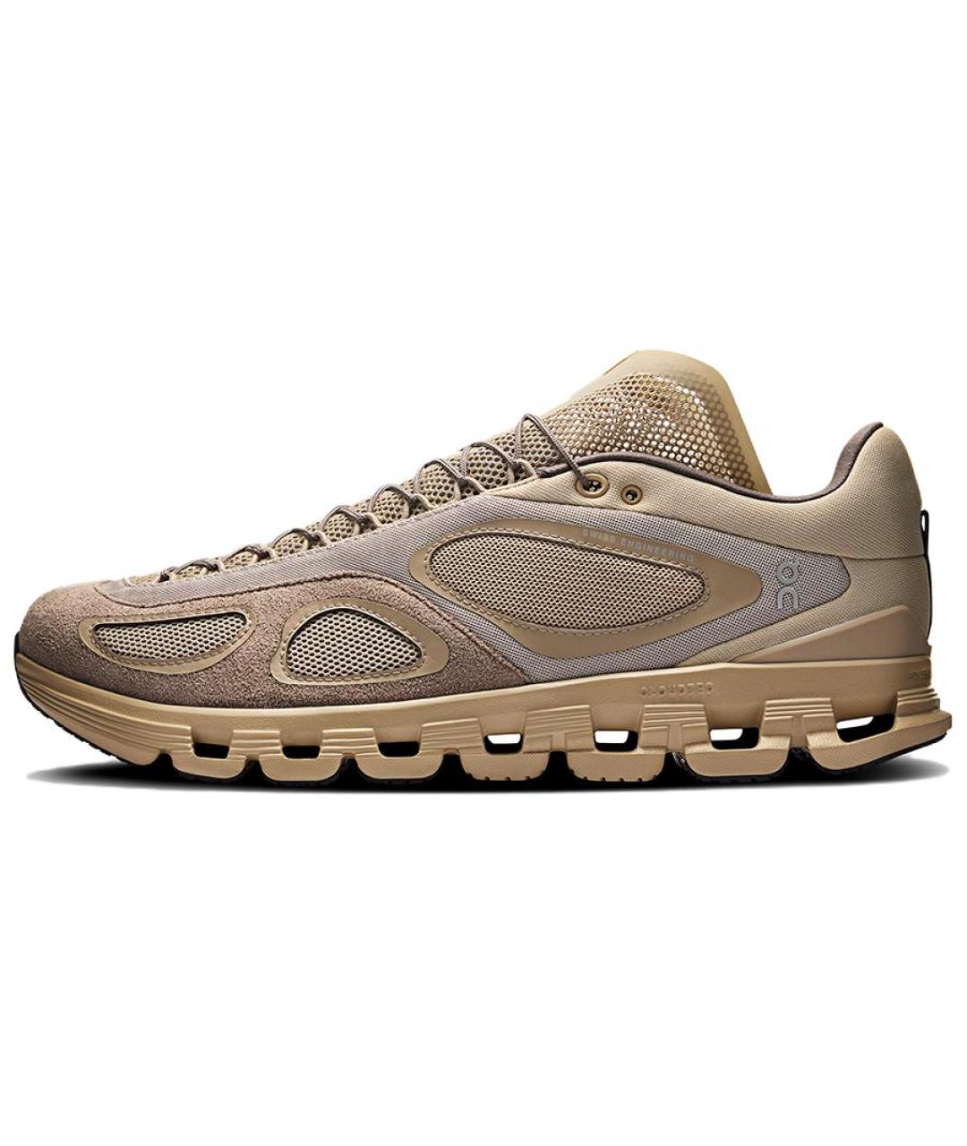 ON Бежевые низкие кроссовки / кеды, фото 2