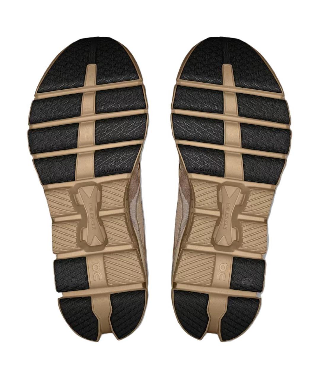 ON Бежевые низкие кроссовки / кеды, фото 6