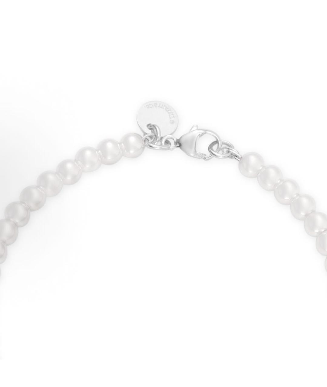 TIFFANY&CO Серебрянный серебряный браслет, фото 5