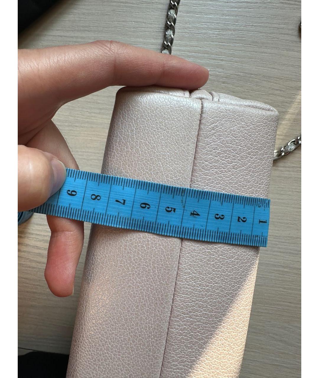 CHANEL Кожаная косметичка, фото 8