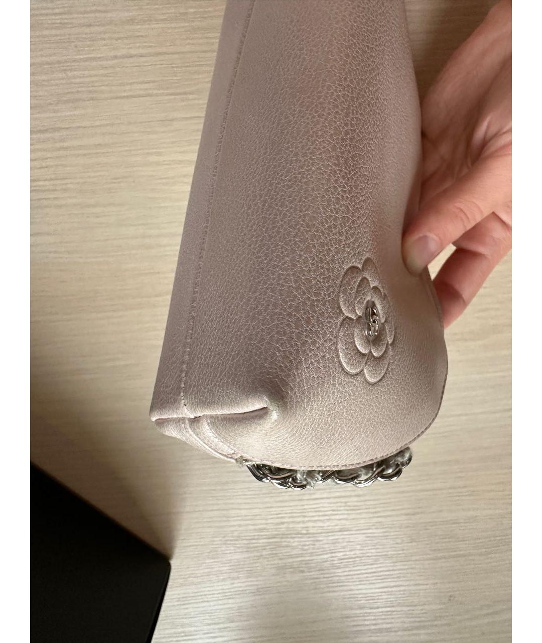 CHANEL Кожаная косметичка, фото 8