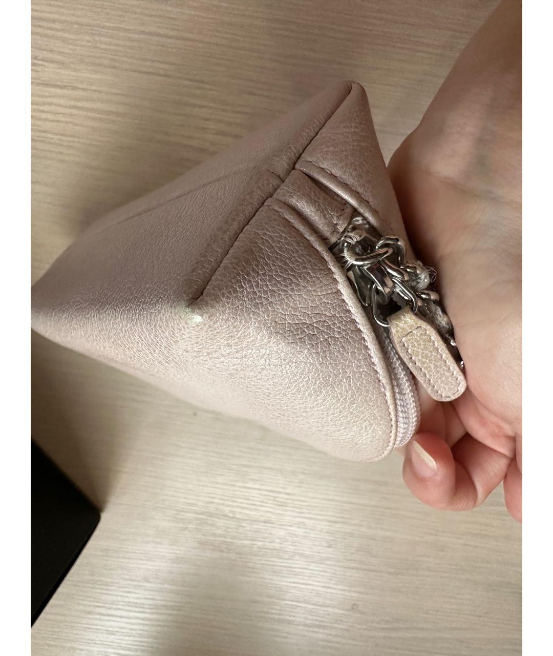 CHANEL Кожаная косметичка, фото 3