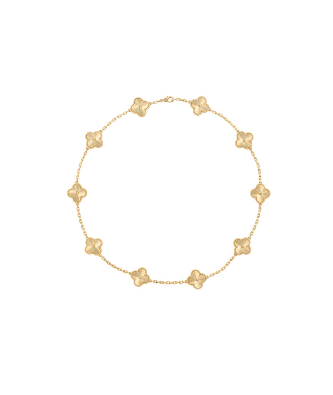 VAN CLEEF & ARPELS Золотая цепочка, фото 3