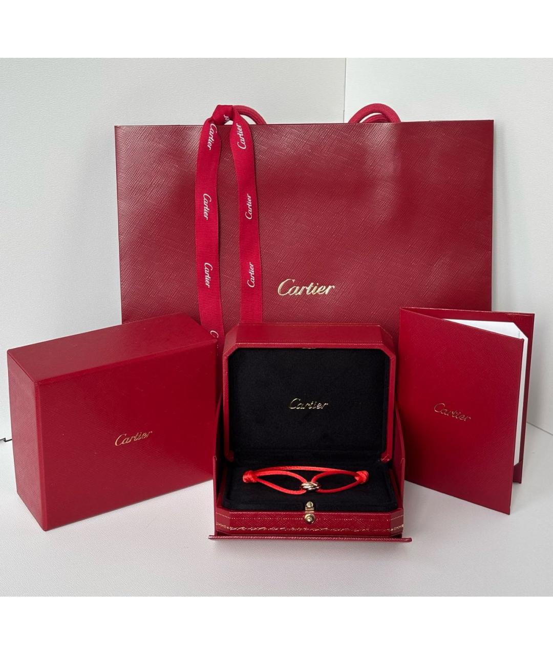 CARTIER Красный браслет из розового золота, фото 2