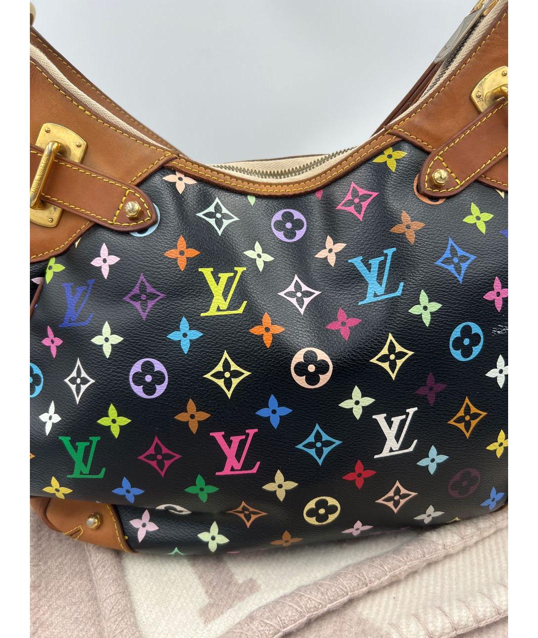 LOUIS VUITTON Мульти кожаная сумка с короткими ручками, фото 3