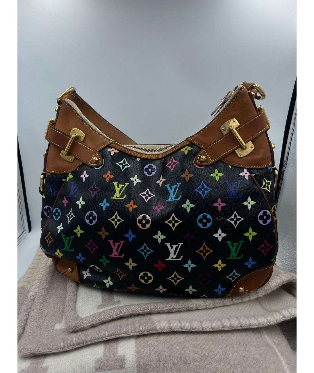 LOUIS VUITTON Мульти кожаная сумка с короткими ручками, фото 2
