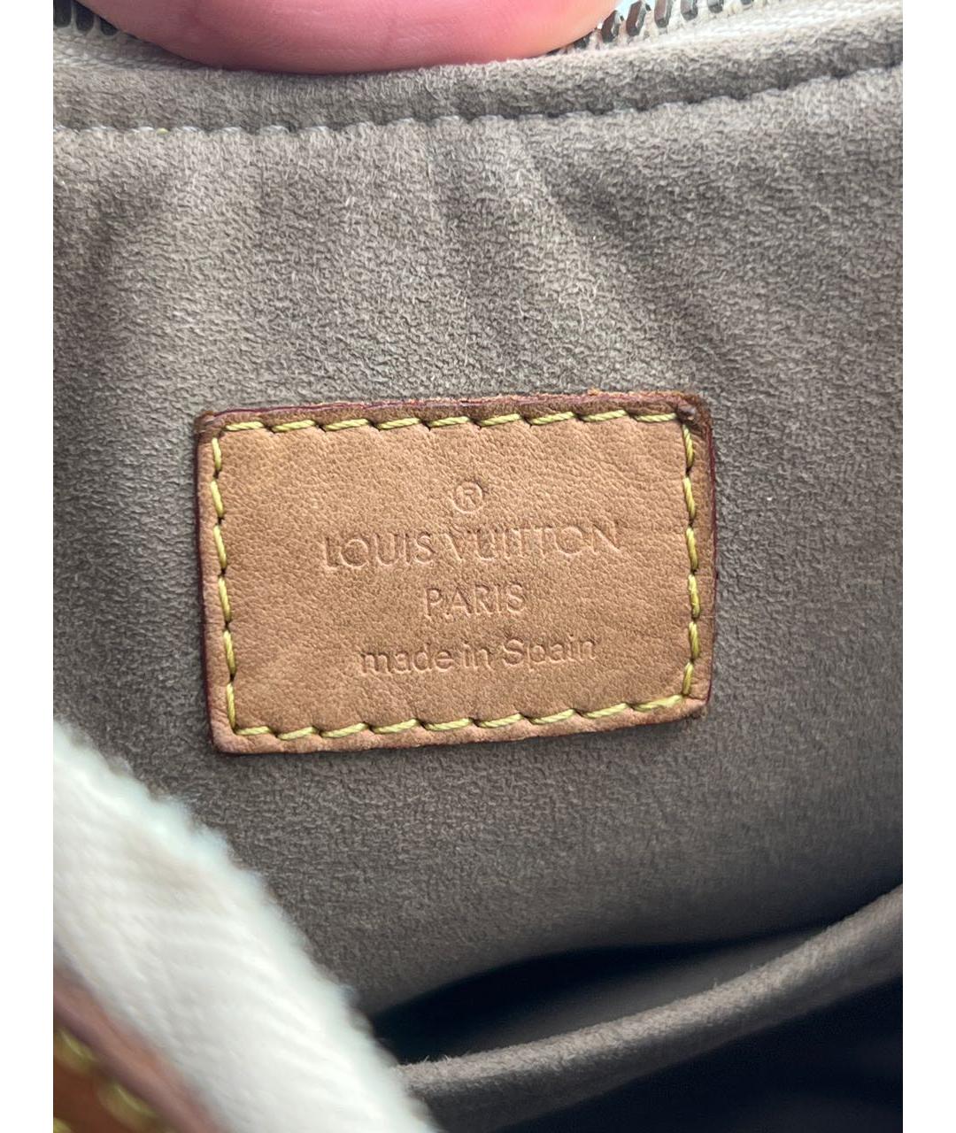 LOUIS VUITTON Мульти кожаная сумка с короткими ручками, фото 6
