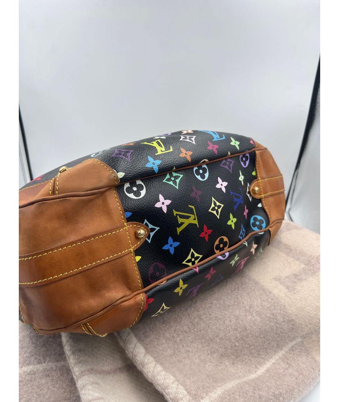 LOUIS VUITTON Мульти кожаная сумка с короткими ручками, фото 5