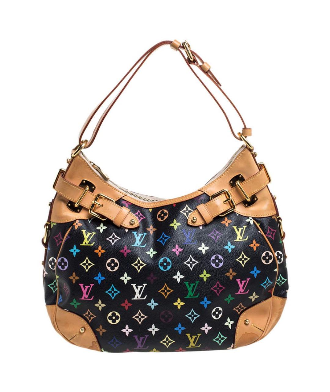 LOUIS VUITTON Мульти кожаная сумка с короткими ручками, фото 9
