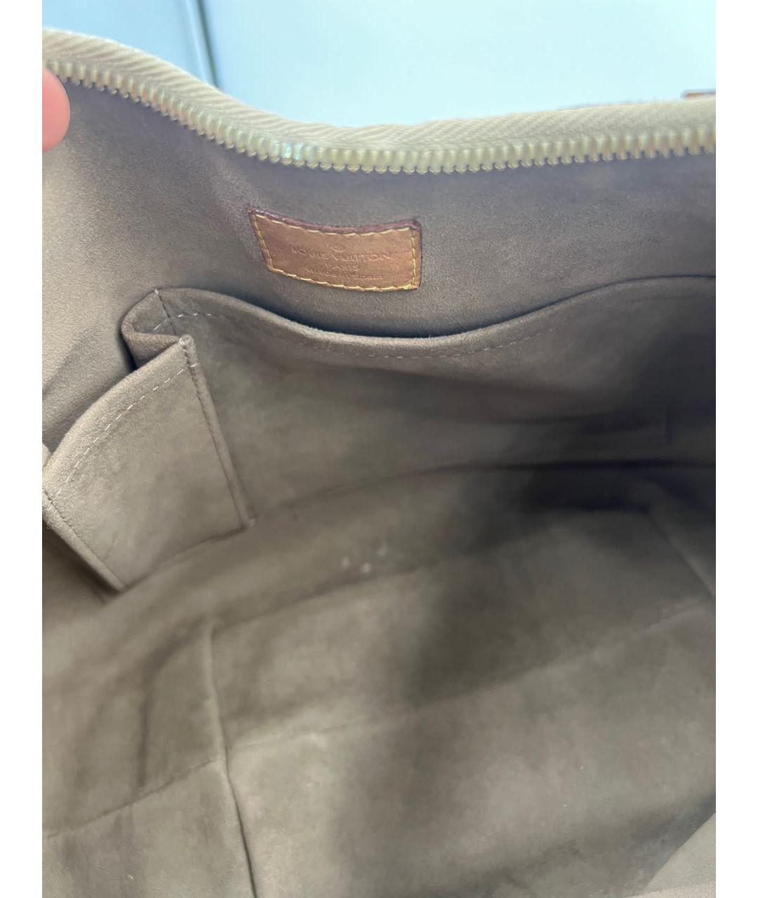 LOUIS VUITTON Мульти кожаная сумка с короткими ручками, фото 8