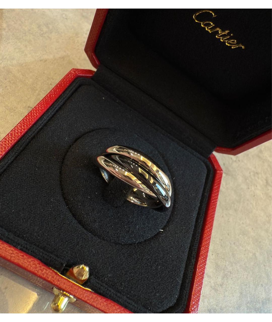 CARTIER Кольцо из белого золота, фото 2