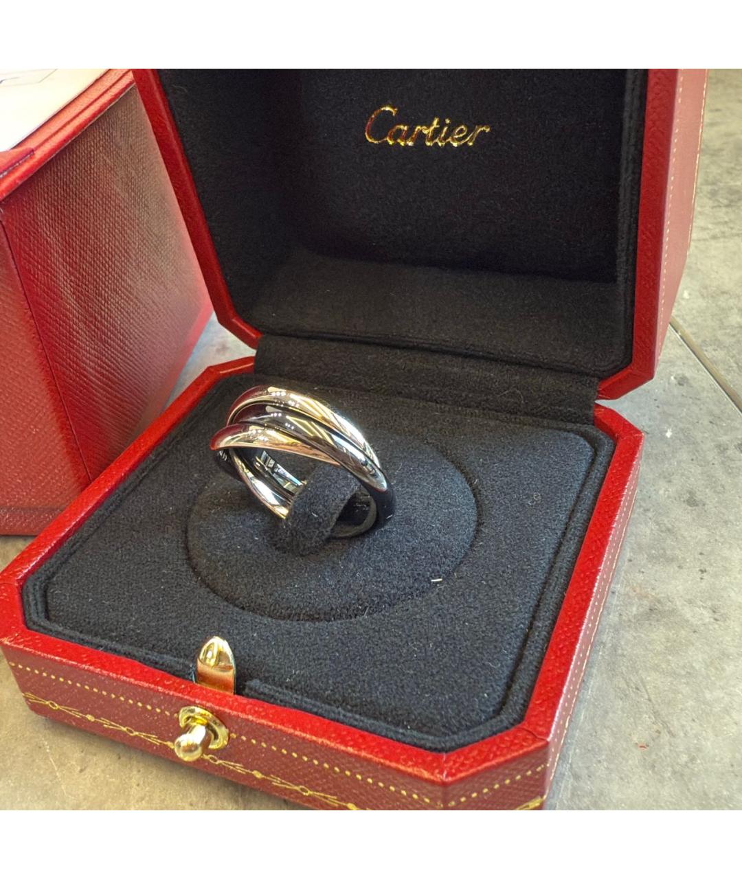 CARTIER Кольцо из белого золота, фото 4