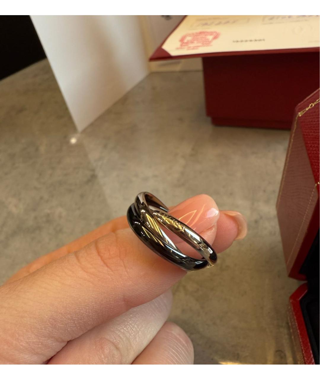 CARTIER Кольцо из белого золота, фото 5
