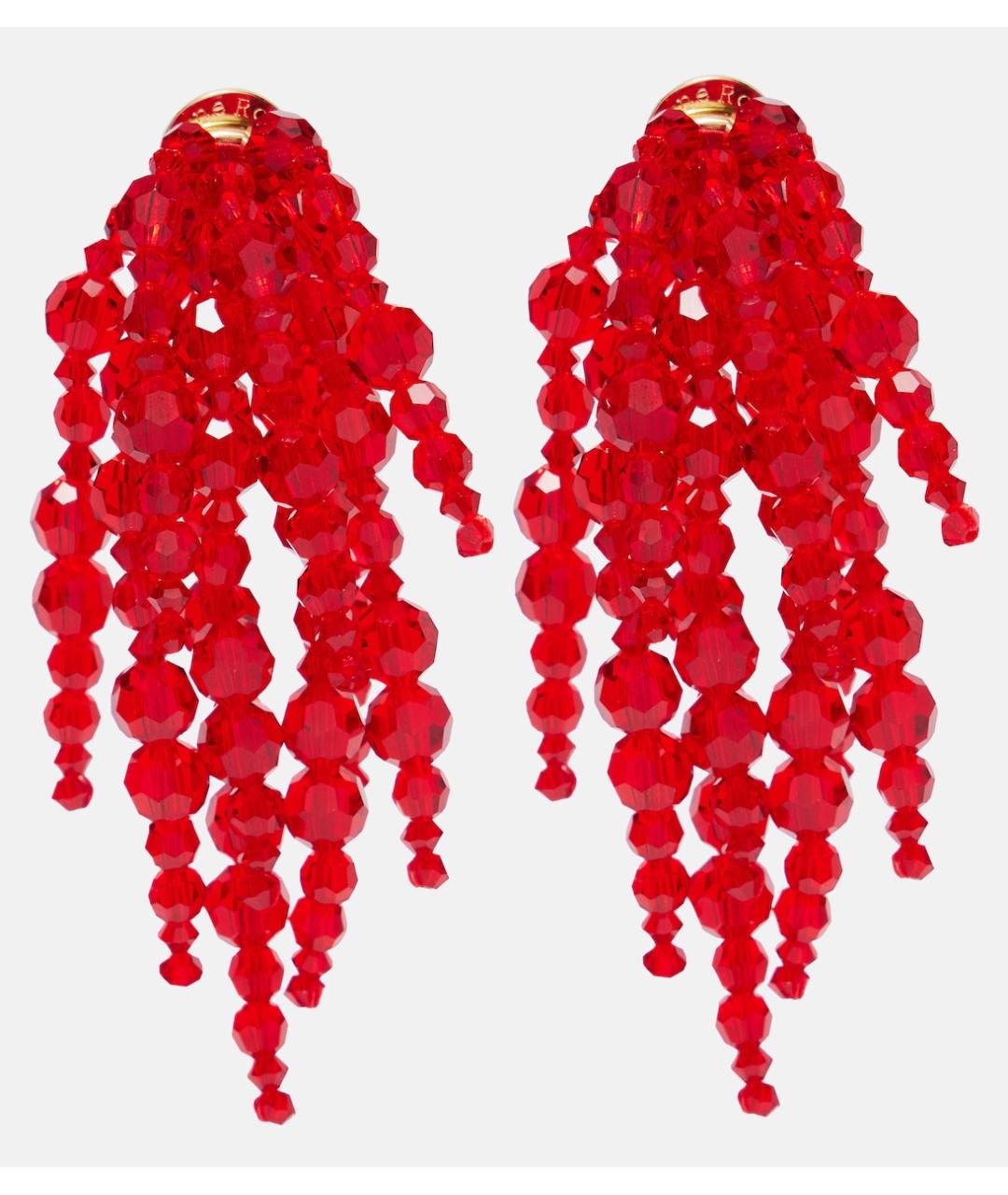 SIMONE ROCHA Красные серьги, фото 2