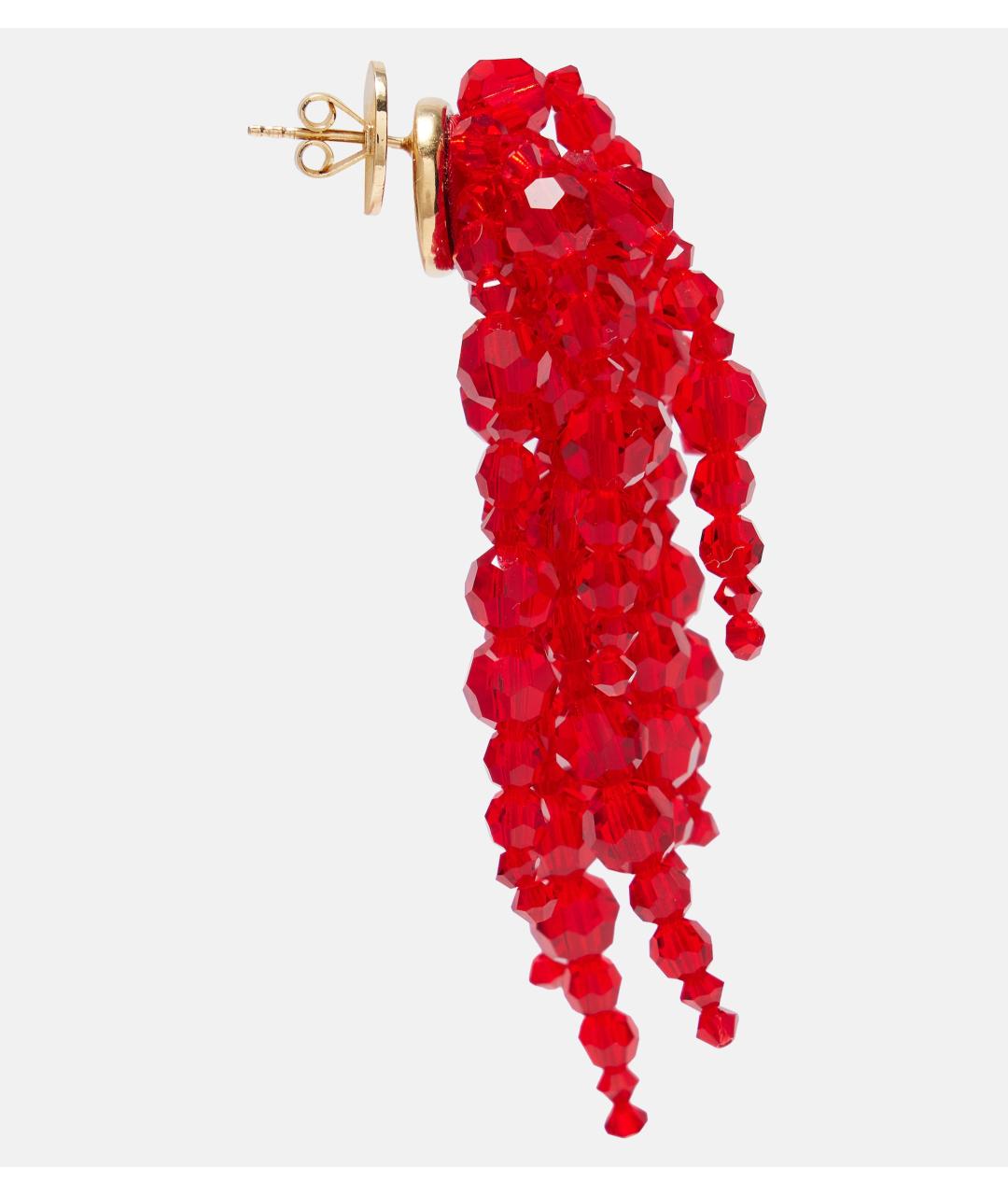 SIMONE ROCHA Красные серьги, фото 4