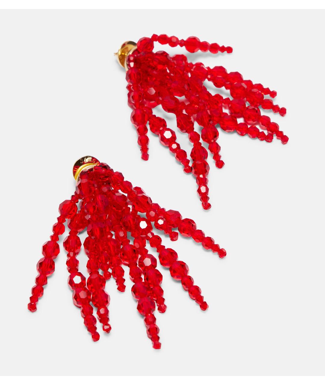 SIMONE ROCHA Красные серьги, фото 3