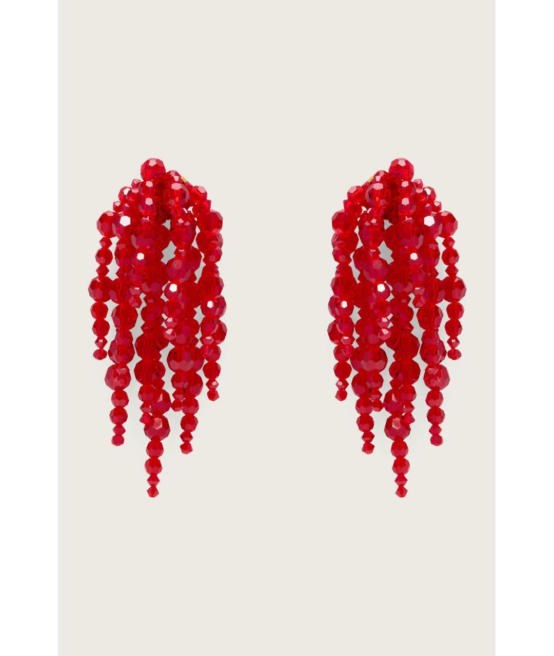 SIMONE ROCHA Красные серьги, фото 10