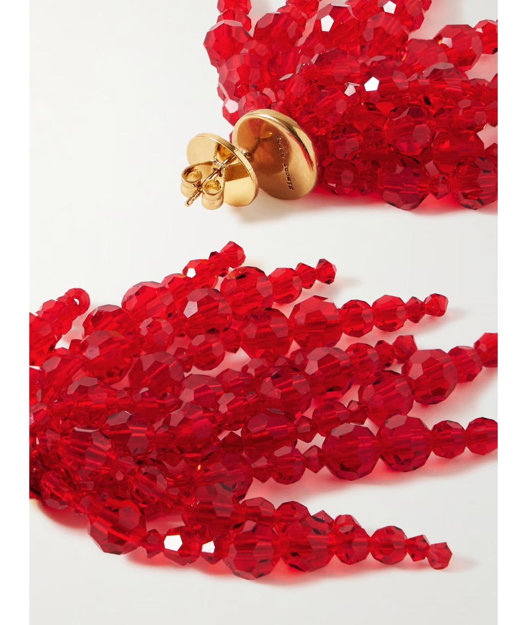 SIMONE ROCHA Красные серьги, фото 6