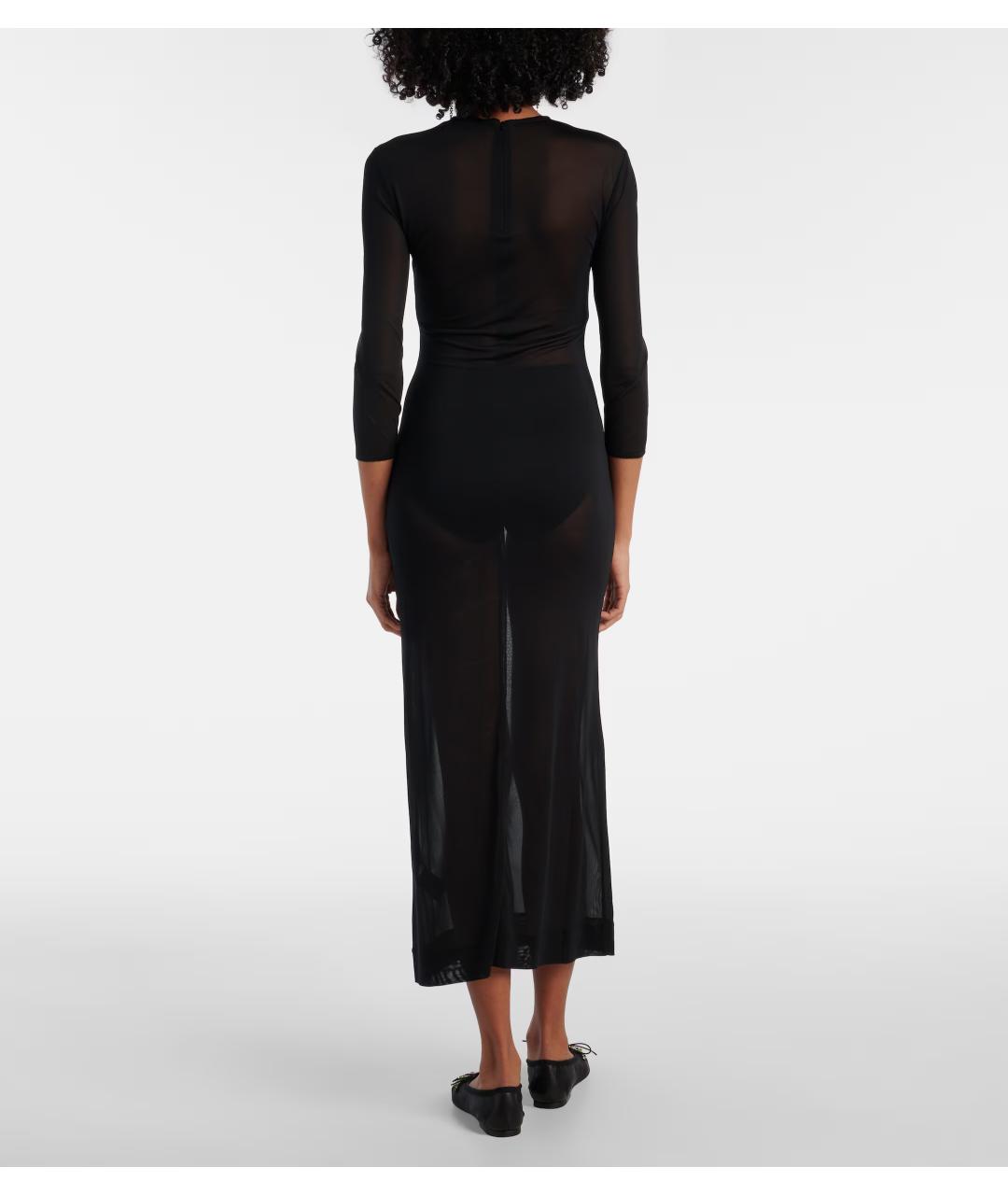 SIMONE ROCHA Черное коктейльное платье, фото 4