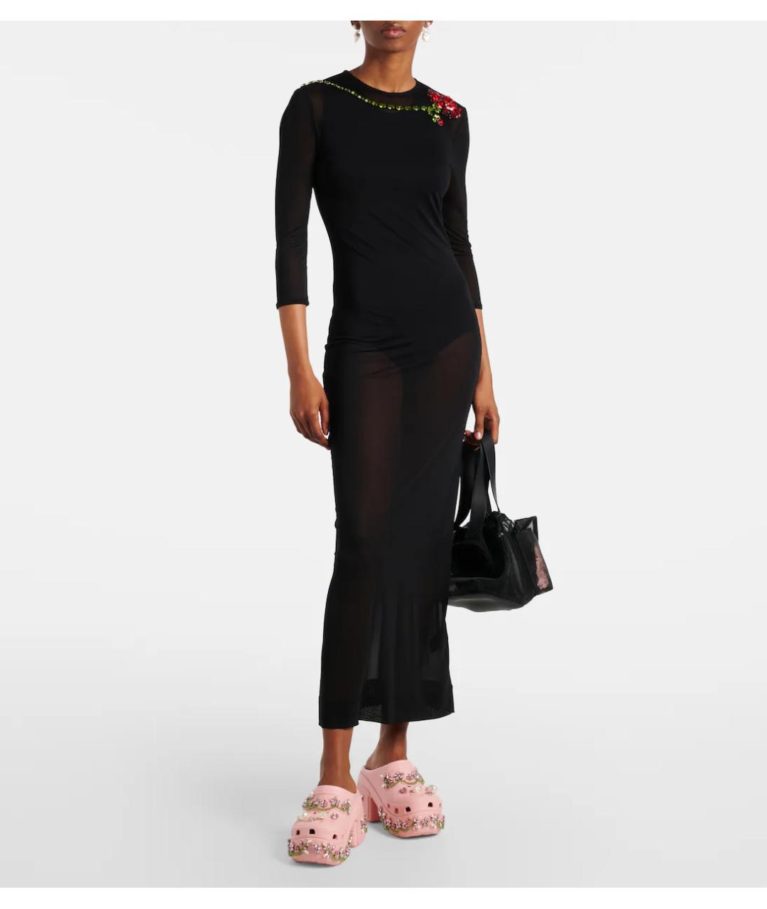 SIMONE ROCHA Черное коктейльное платье, фото 2