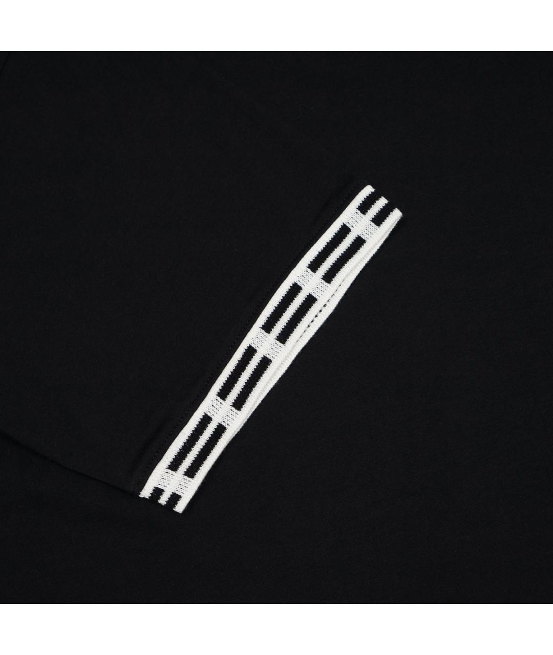 DAMIR DOMA Черная хлопковая футболка, фото 4