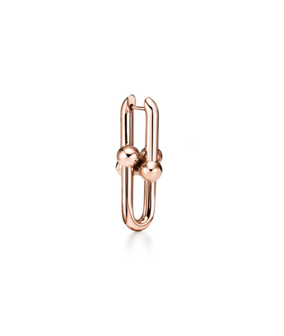 TIFFANY&CO Серьги из розового золота, фото 2