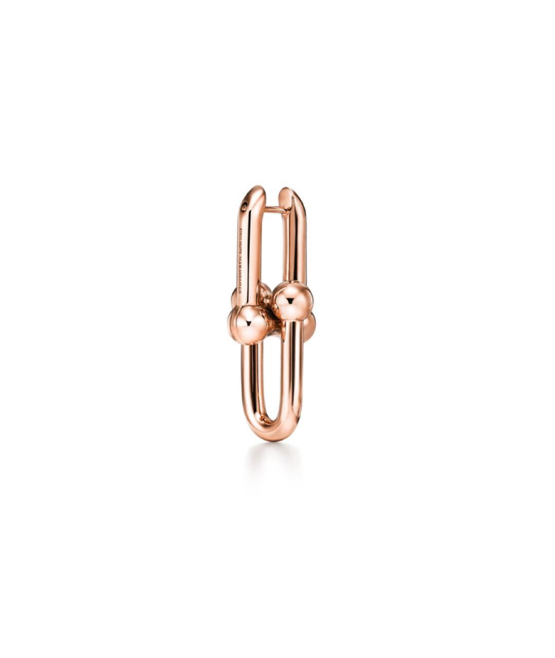TIFFANY&CO Серьги из розового золота, фото 3