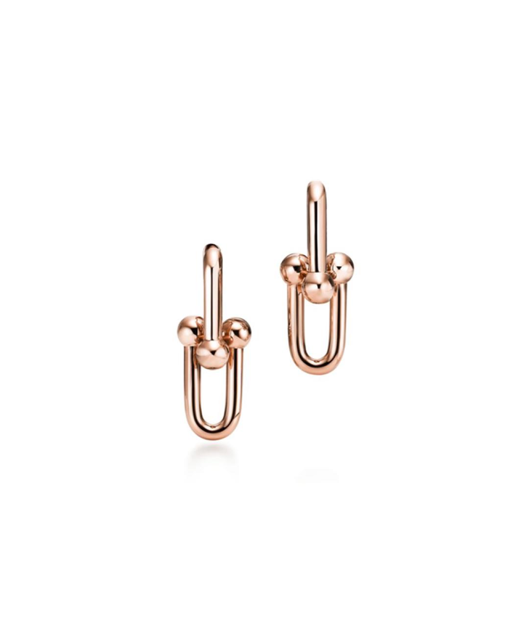TIFFANY&CO Серьги из розового золота, фото 1