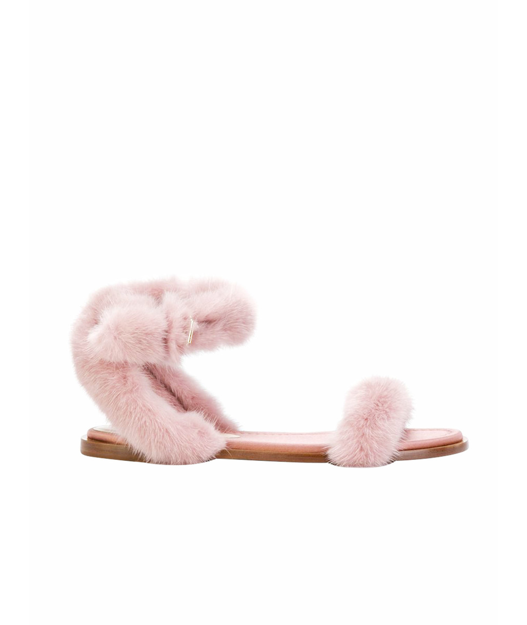 VALENTINO Розовые сандалии, фото 1