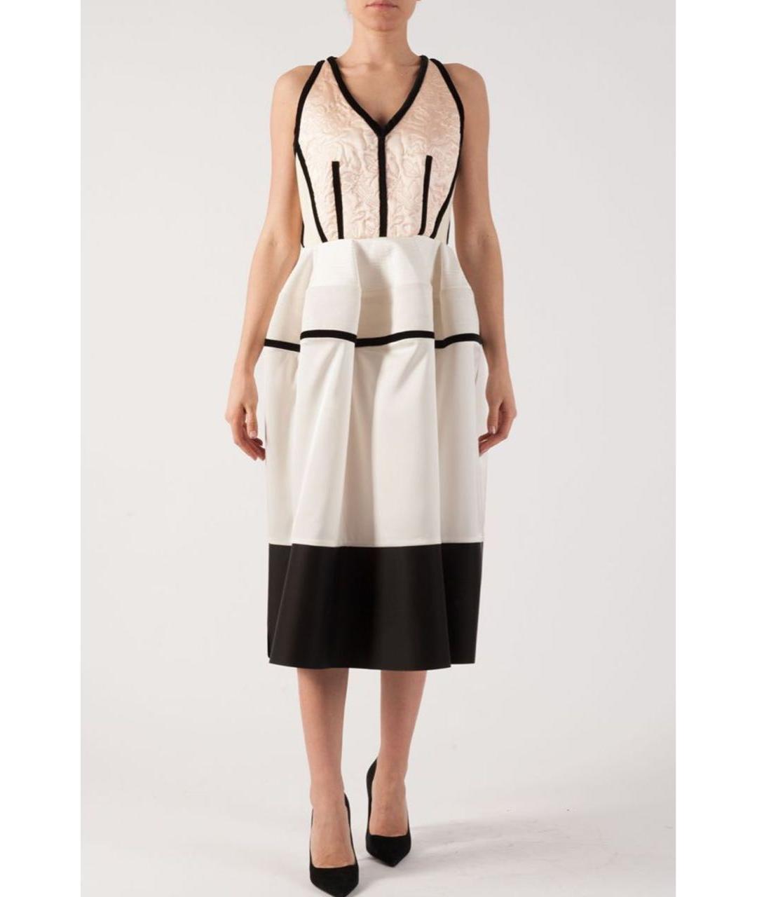 BALENCIAGA Полиэстеровое коктейльное платье, фото 2