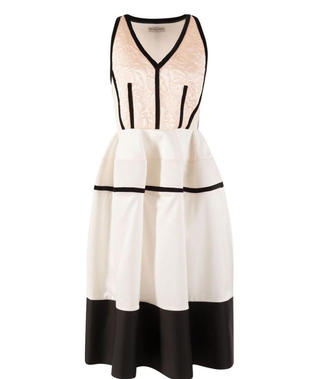 BALENCIAGA Полиэстеровое коктейльное платье, фото 1